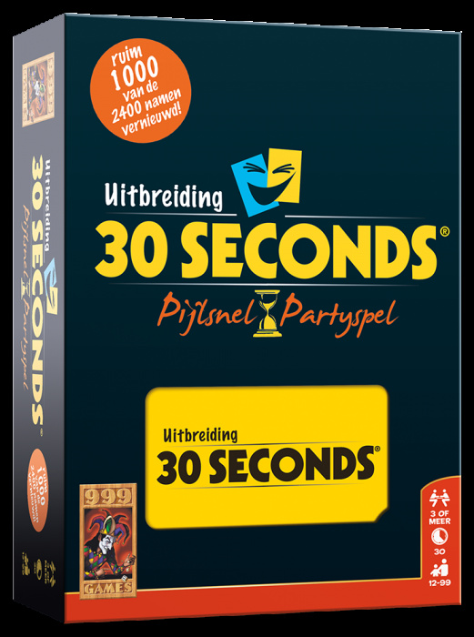 30 Seconds Uitbreiding