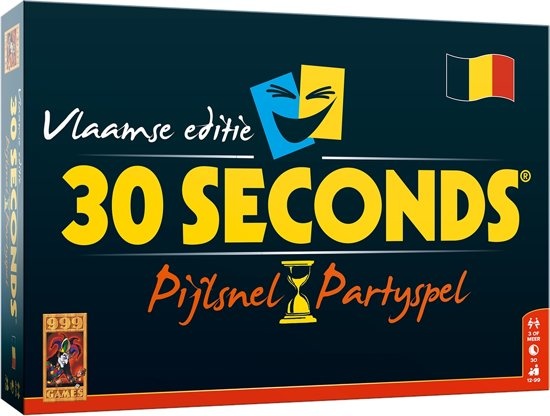 30 Seconds – Vlaamse Editie