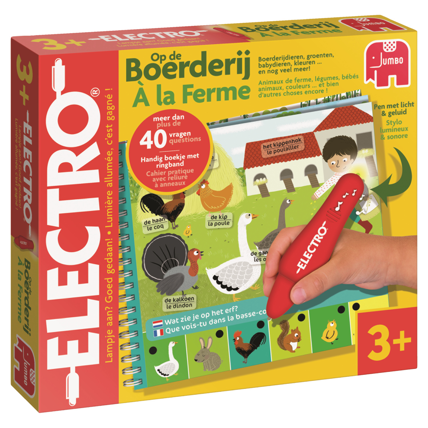 Electro Wonderpen Op de boerderij