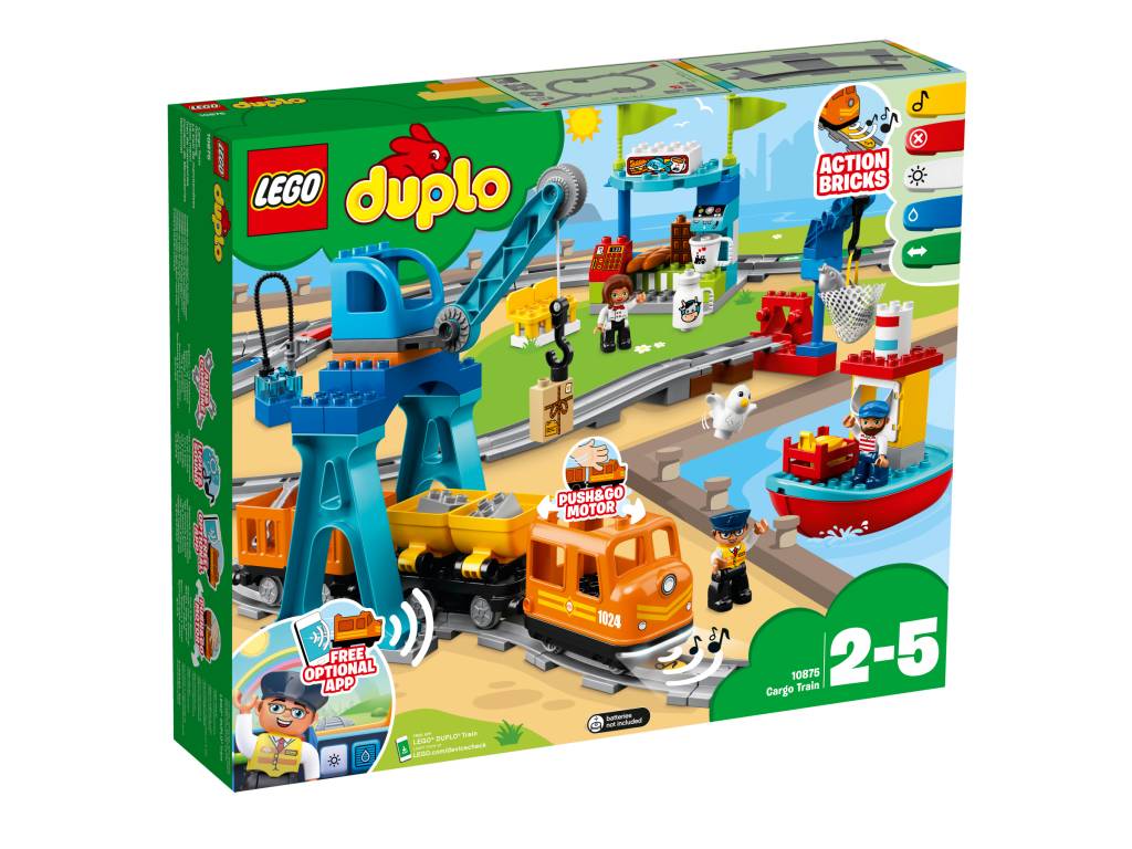 DUPLO® 10875 Goederentrein