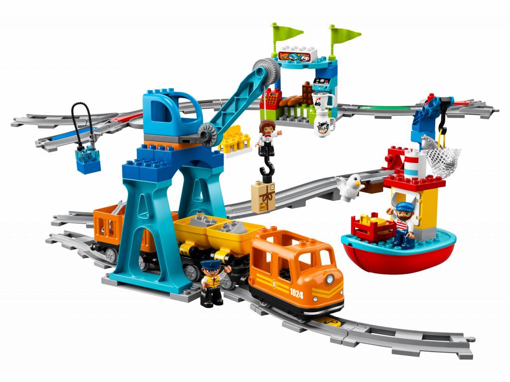 DUPLO® 10875 Goederentrein