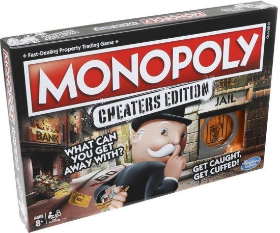 Monopoly Valsspelers Editie