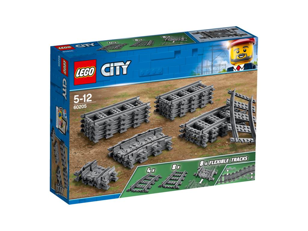 LEGO City Trainrails – 60205