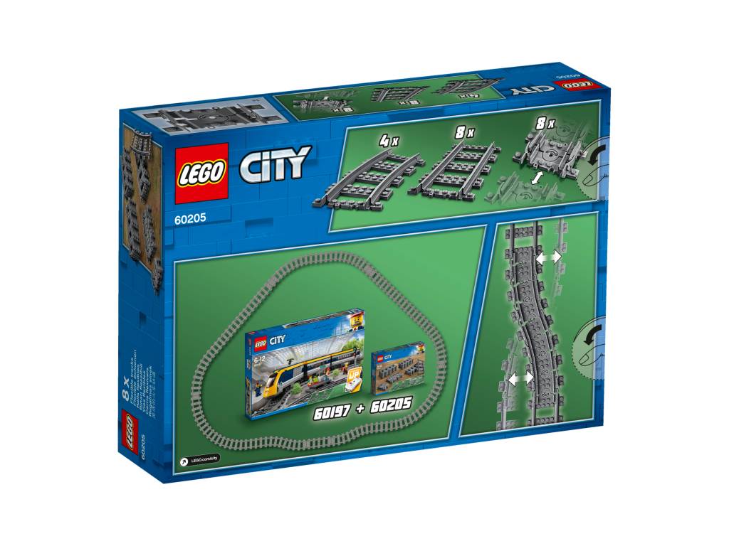 LEGO City Trainrails – 60205