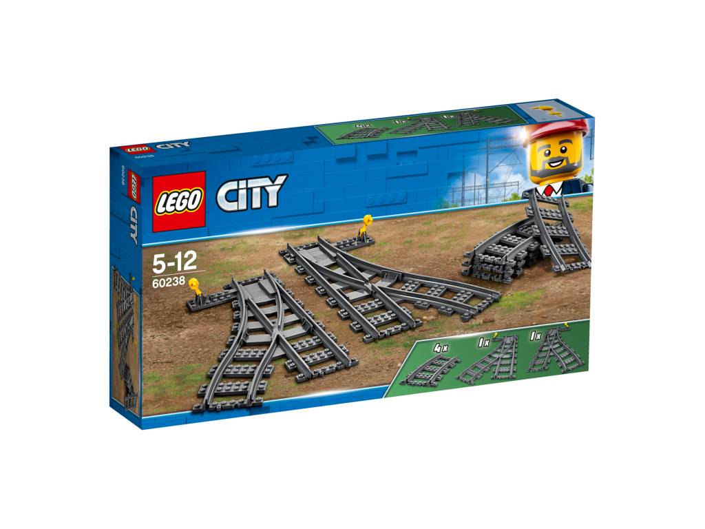 LEGO City Wissels – 60238