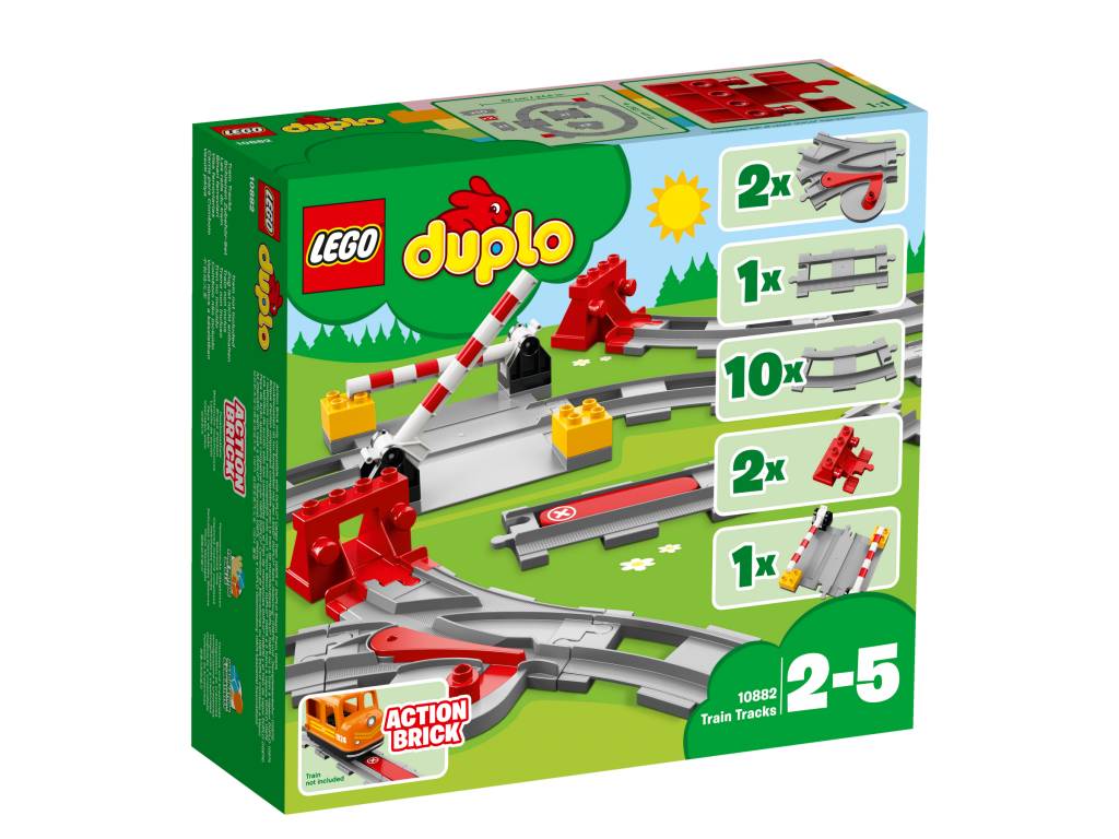 LEGO Duplo Trainrails – 10882