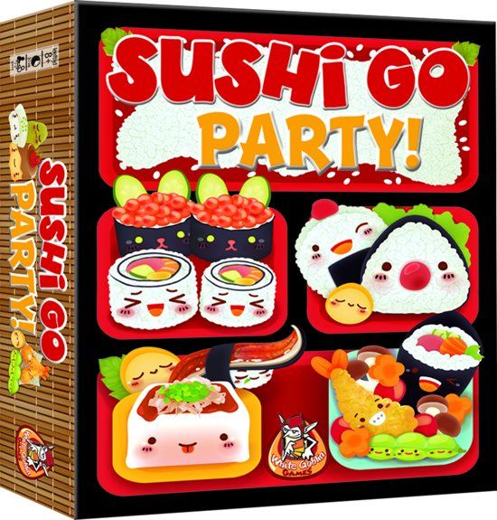 Sushi Go Party