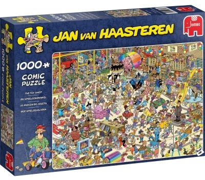 Jan van Haasteren – Speelgoedwinkel (1000stuks)