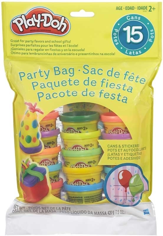 Play-Doh Party Bag – 15stuks