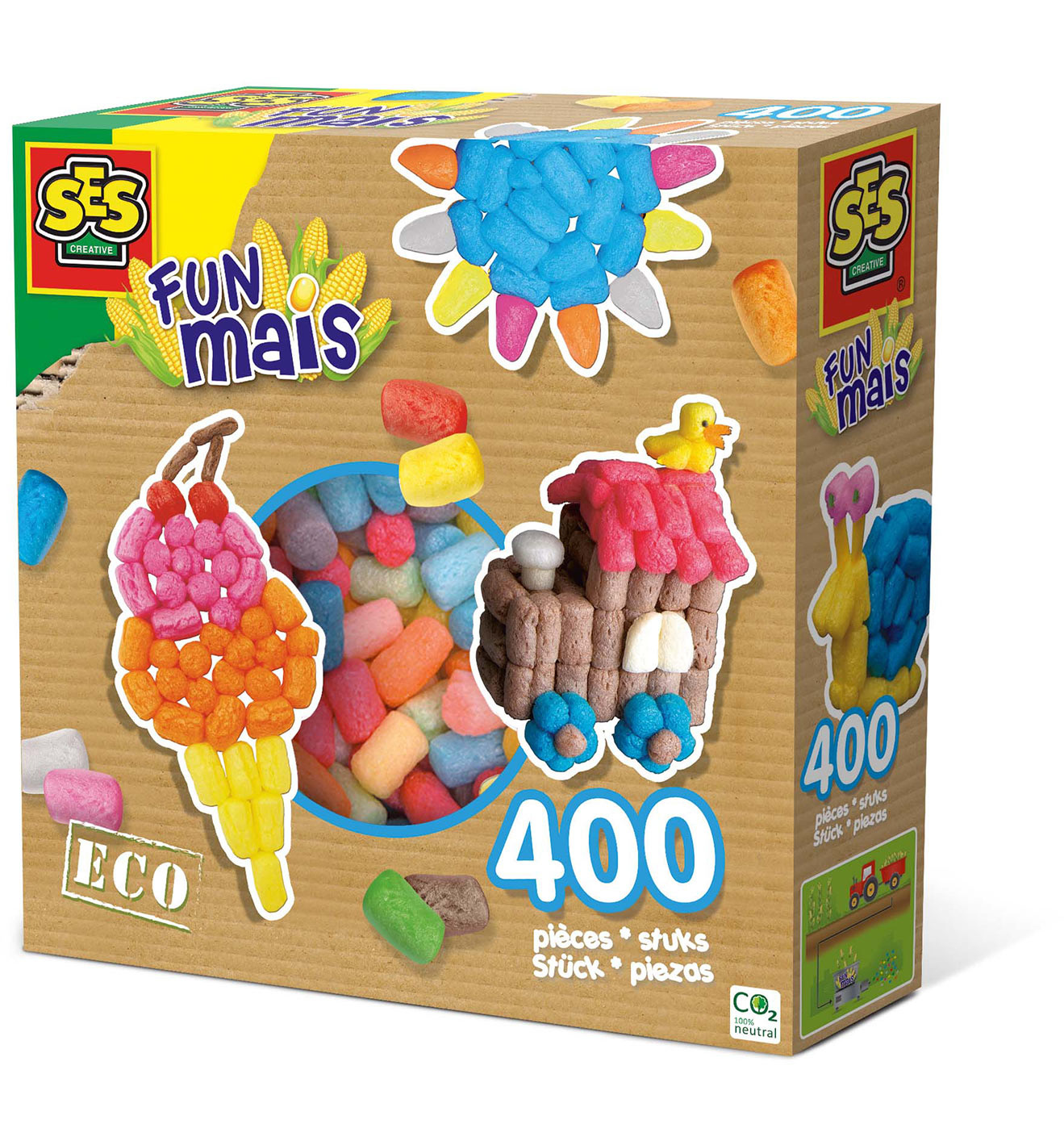 SES Creative Funmais – Mix 400stuks