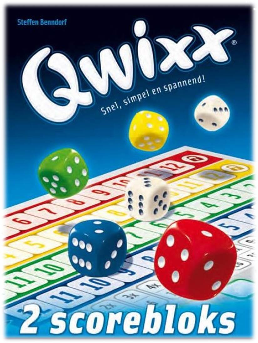 Qwixx Bloks (extra scorebloks)