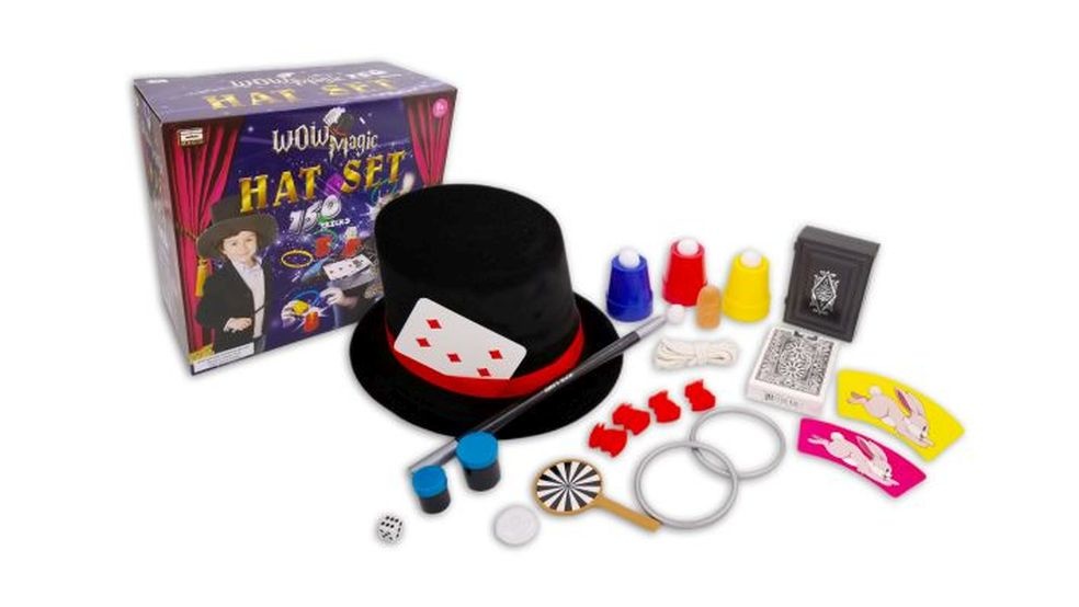 WOW Magic – Hat Set 150 Tricks