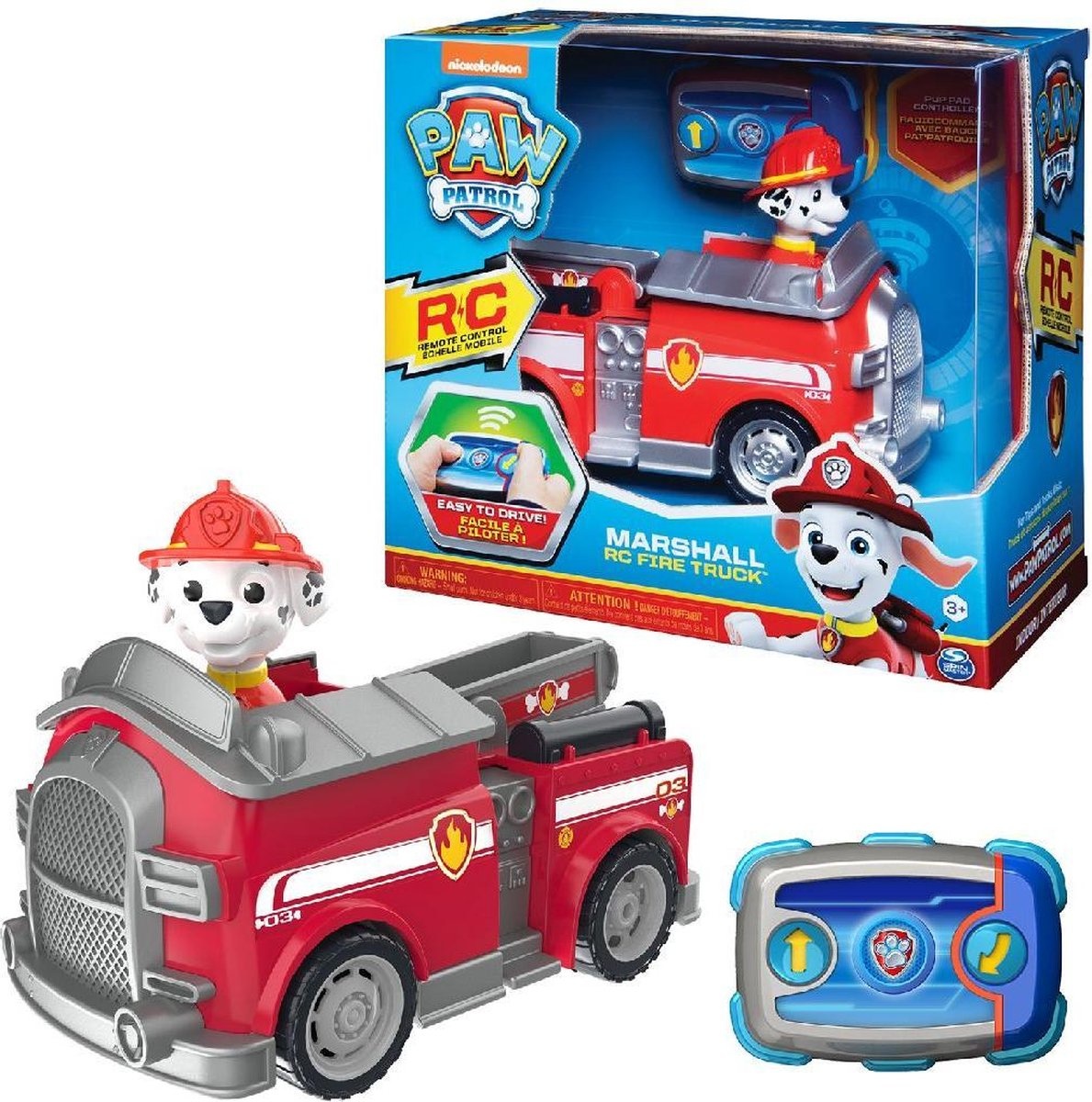 Paw Patrol – Marshall R/C Fire Truck