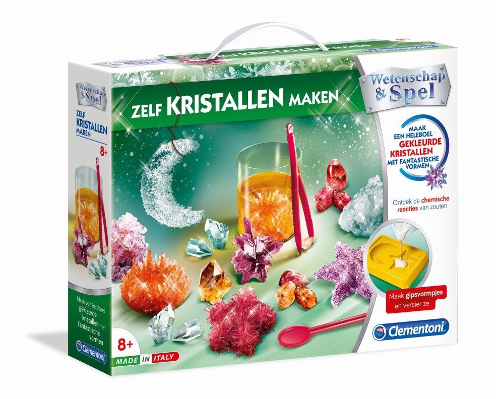 Wetenschap & Spel – Zelf kristallen maken