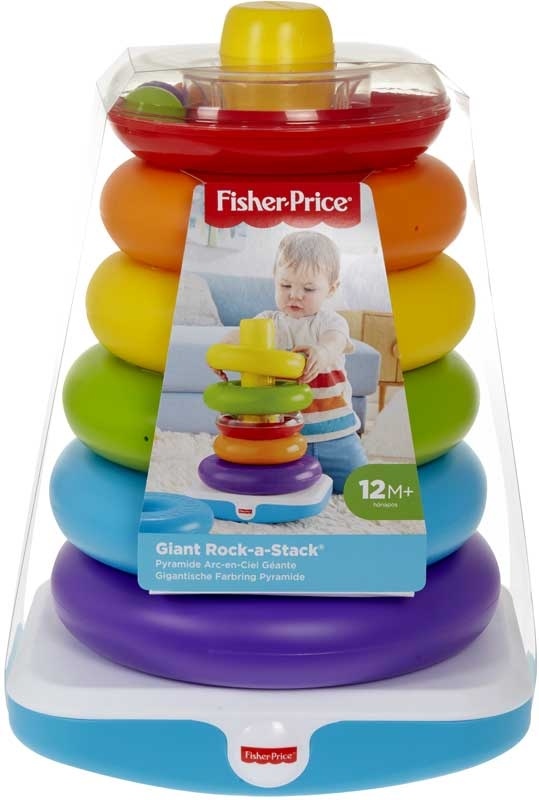 Fisher-Price – Giant Rock-a-Stack