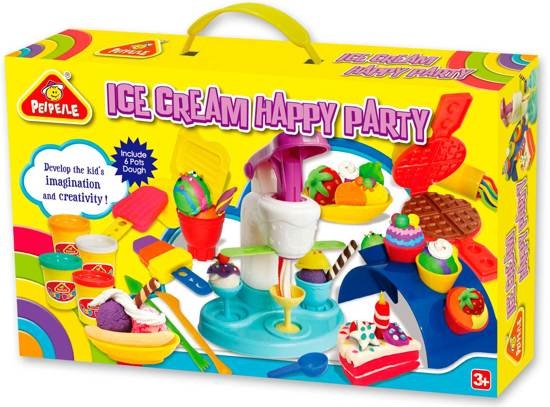 Plasticine Set – Ice Cream Happy Party