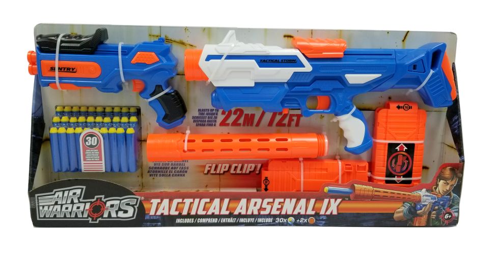 Air Warriors – Tactical Arsenal IX set (Tactical Storm & Sentry)