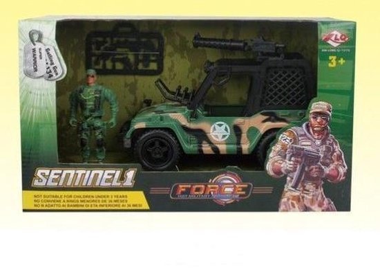 Force Military Speelset – Jeep