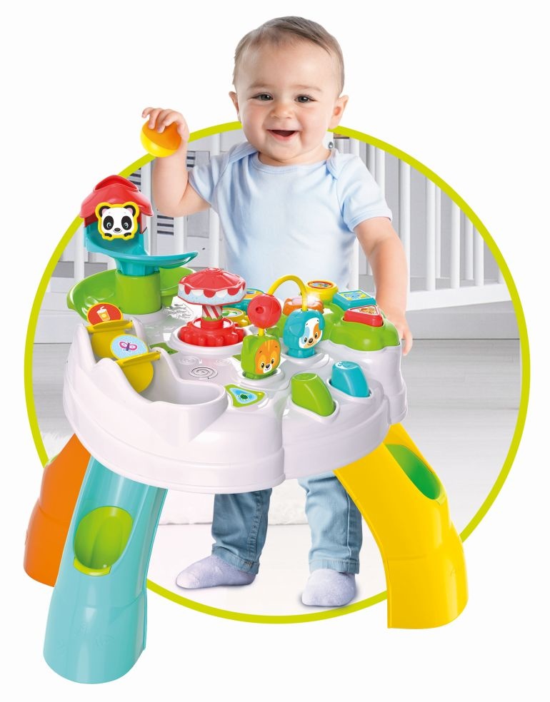 Baby Clementoni – Interactieve activiteitentafel