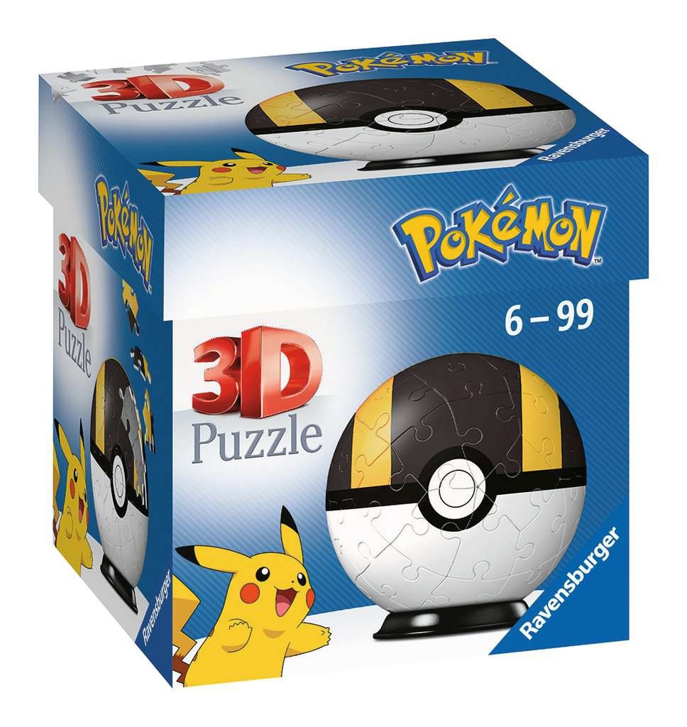 3D Puzzel (54stuks) – Pokémon – Ultra Pokéball