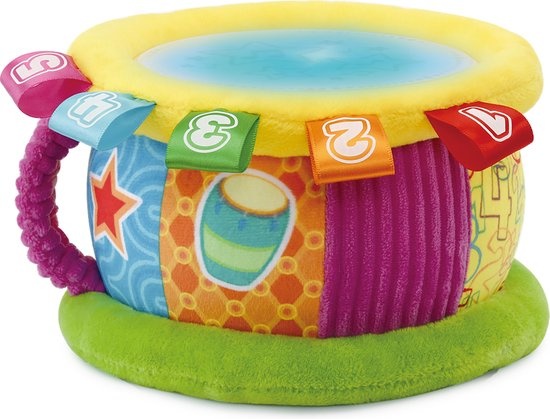 VTech Baby – Pluche Lichtjestrommel