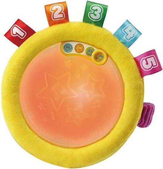 VTech Baby – Pluche Lichtjestrommel