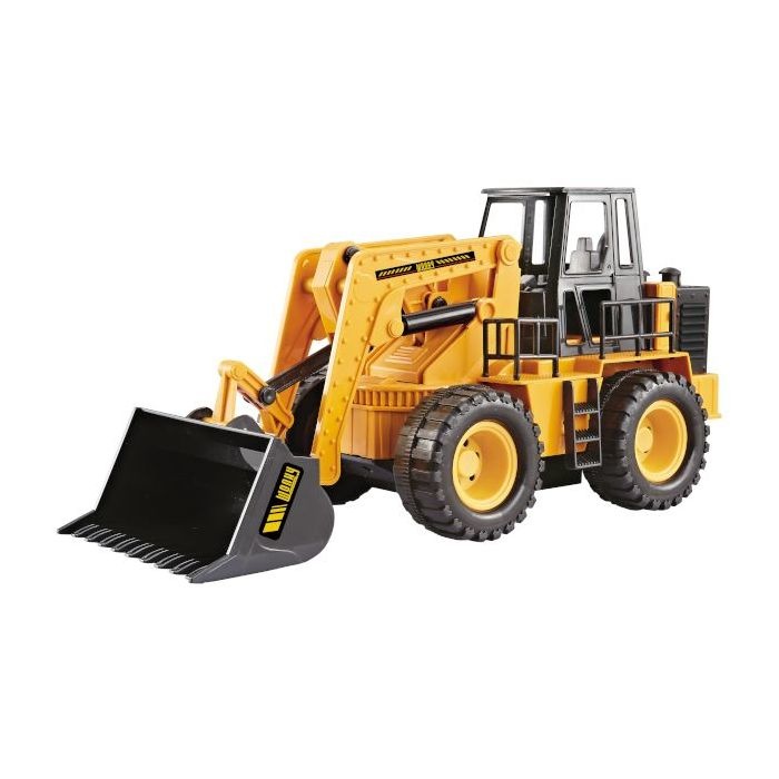 Wonky Cars R/C Bulldozer