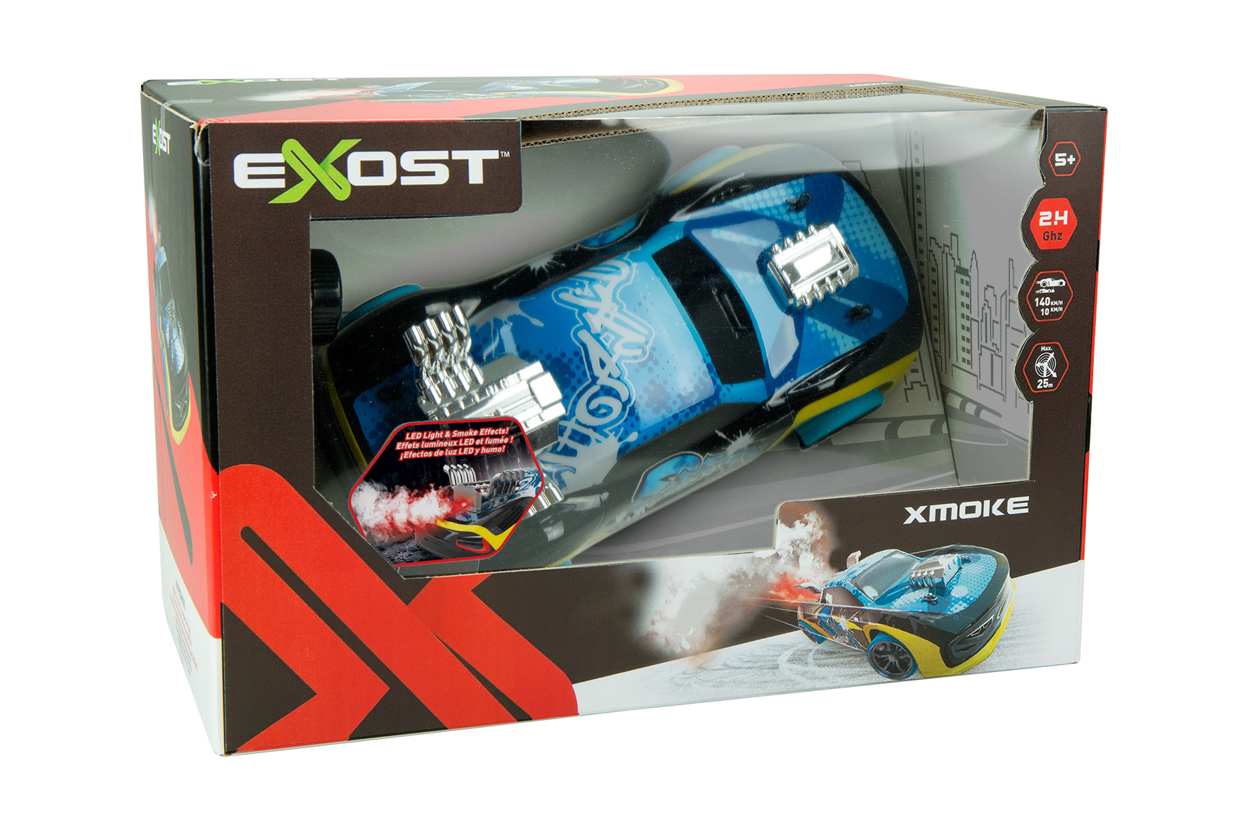 Exost – R/C Xmoke Streetcar