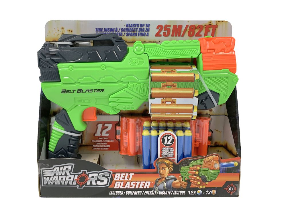 Air Warriors – Belt Blaster