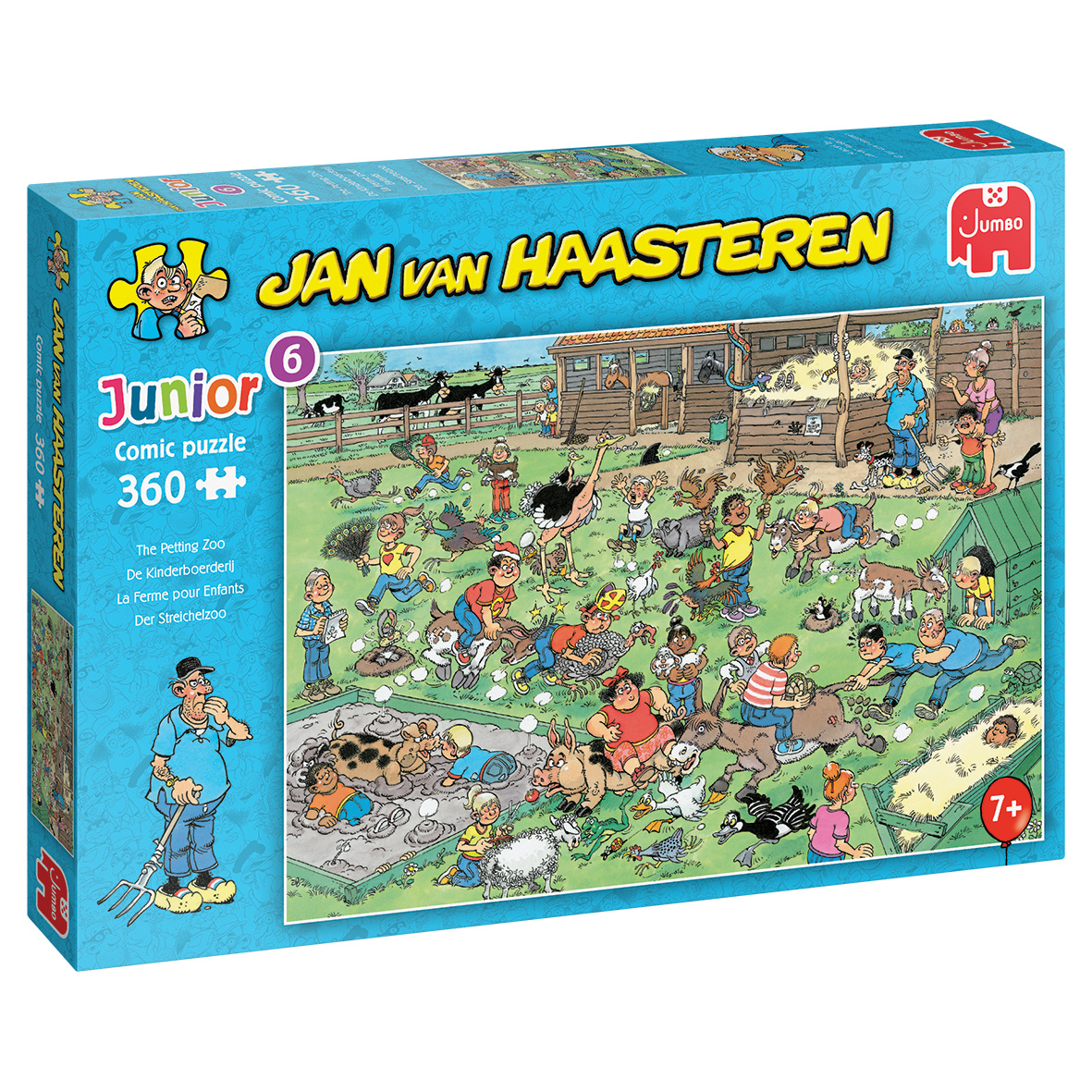 Jan van Haasteren Junior – De Kinderboerderij (360stuks)