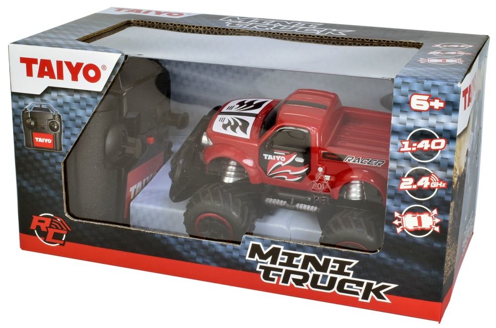 R/C Mini truck (1:40) assortiment – 1 exemplaar