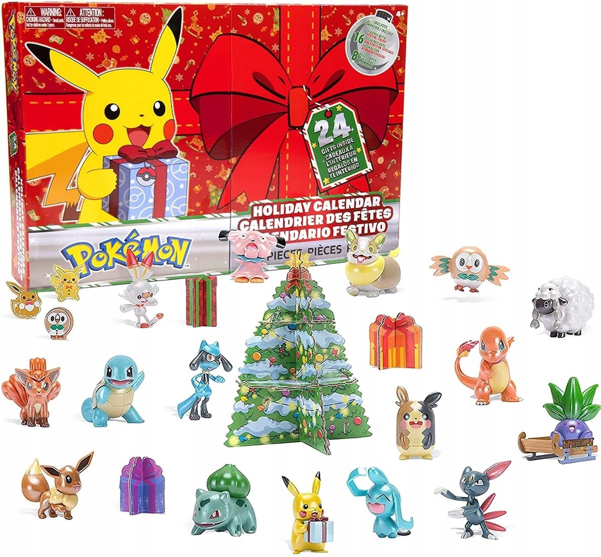 Pokémon – Advent kalender 24-delig