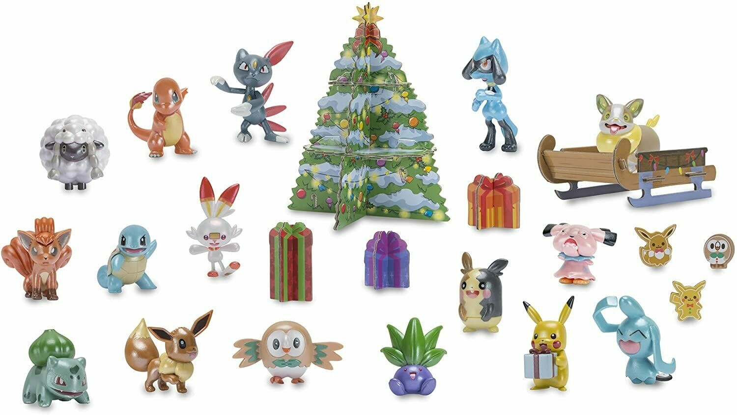 Pokémon – Advent kalender 24-delig