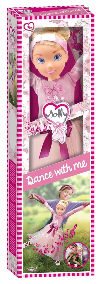 Molly Ballerina – Pop dans met mij met 3 klassieke liedjes