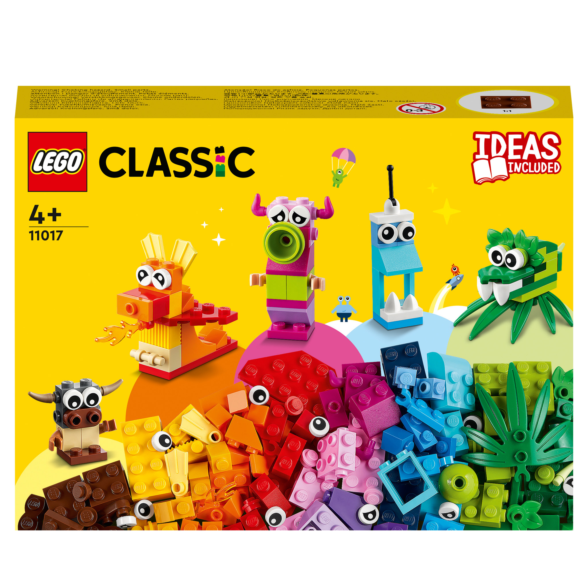 LEGO Classic Creatieve Monsters – 11017