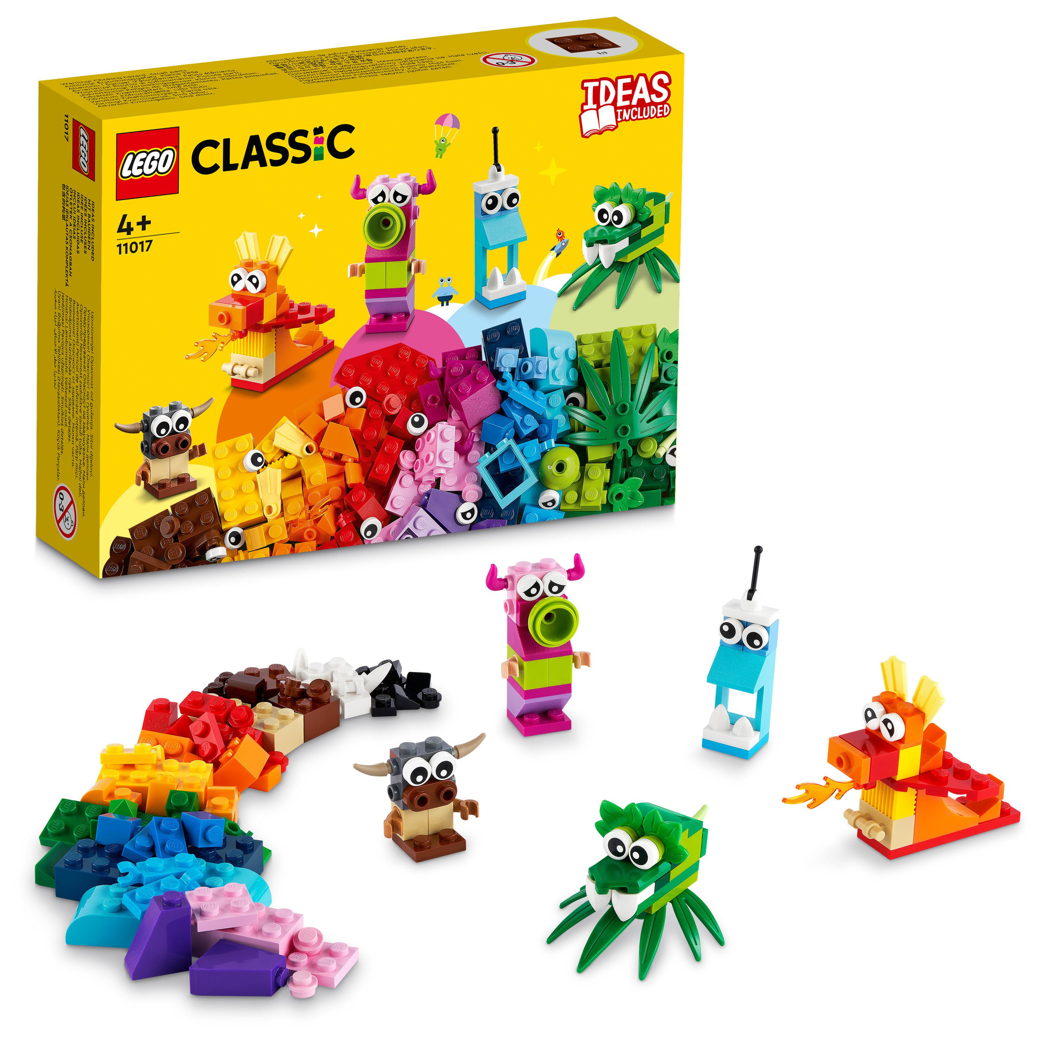 LEGO Classic Creatieve Monsters – 11017