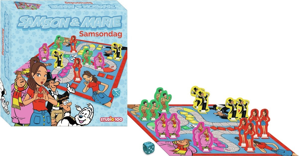 Samson & Marie – Samsondag (bordspel)