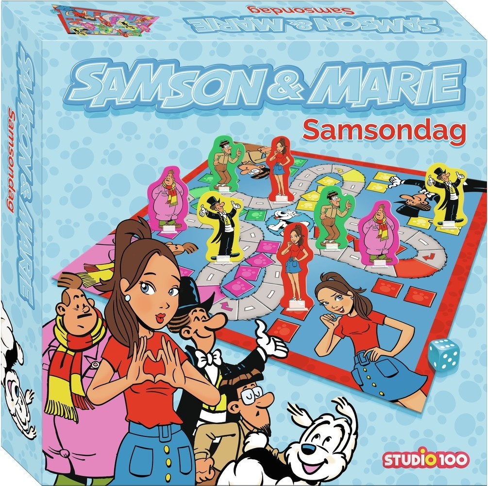 Samson & Marie – Samsondag (bordspel)