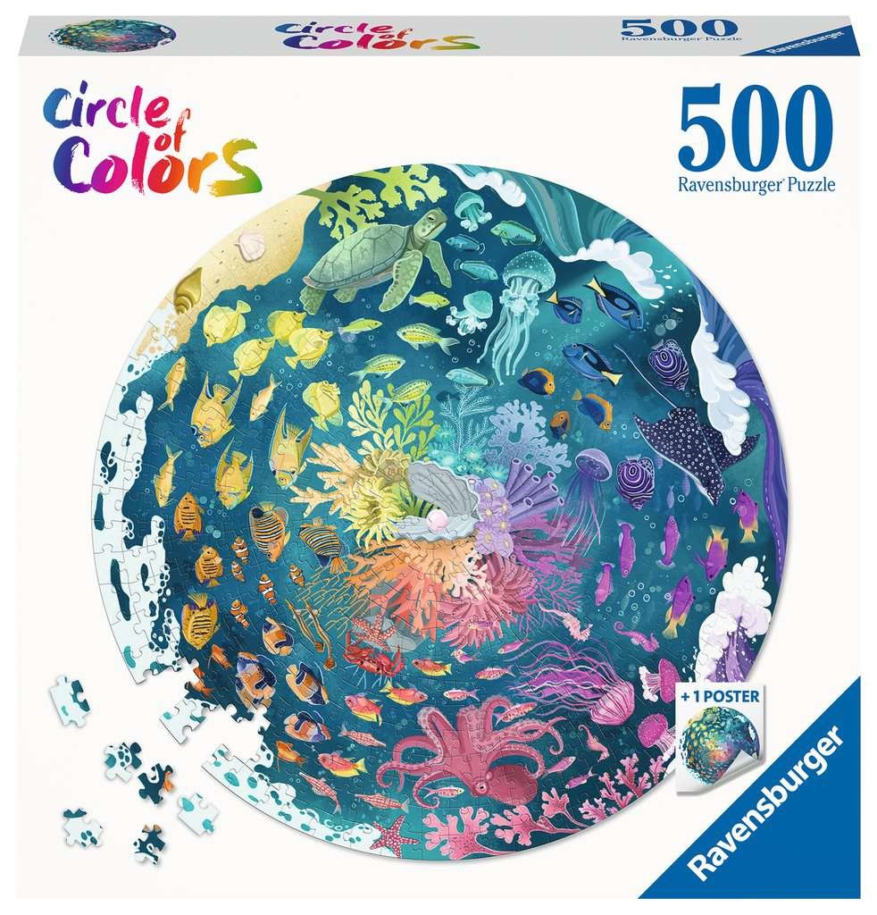 Puzzel (500stuks) – Circle of Colors – Ocean/Submarine