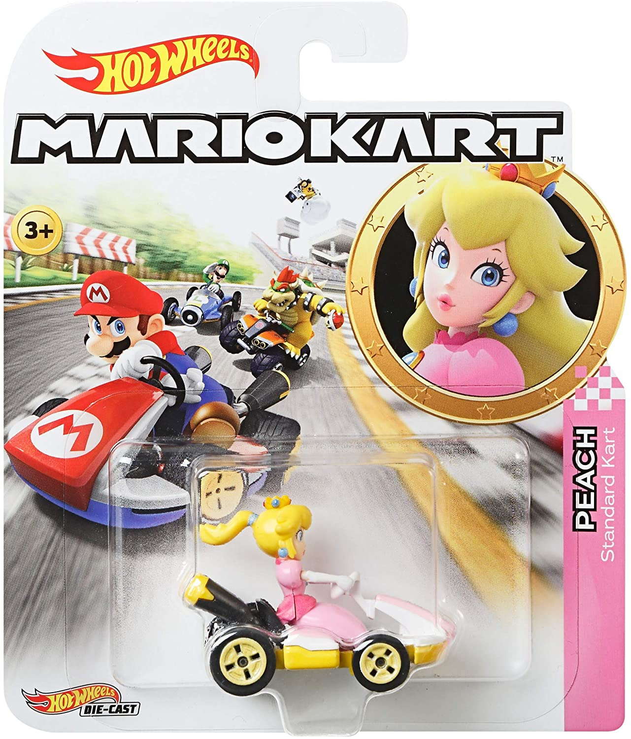 Hot Wheels Mario Kart – Princess Peach