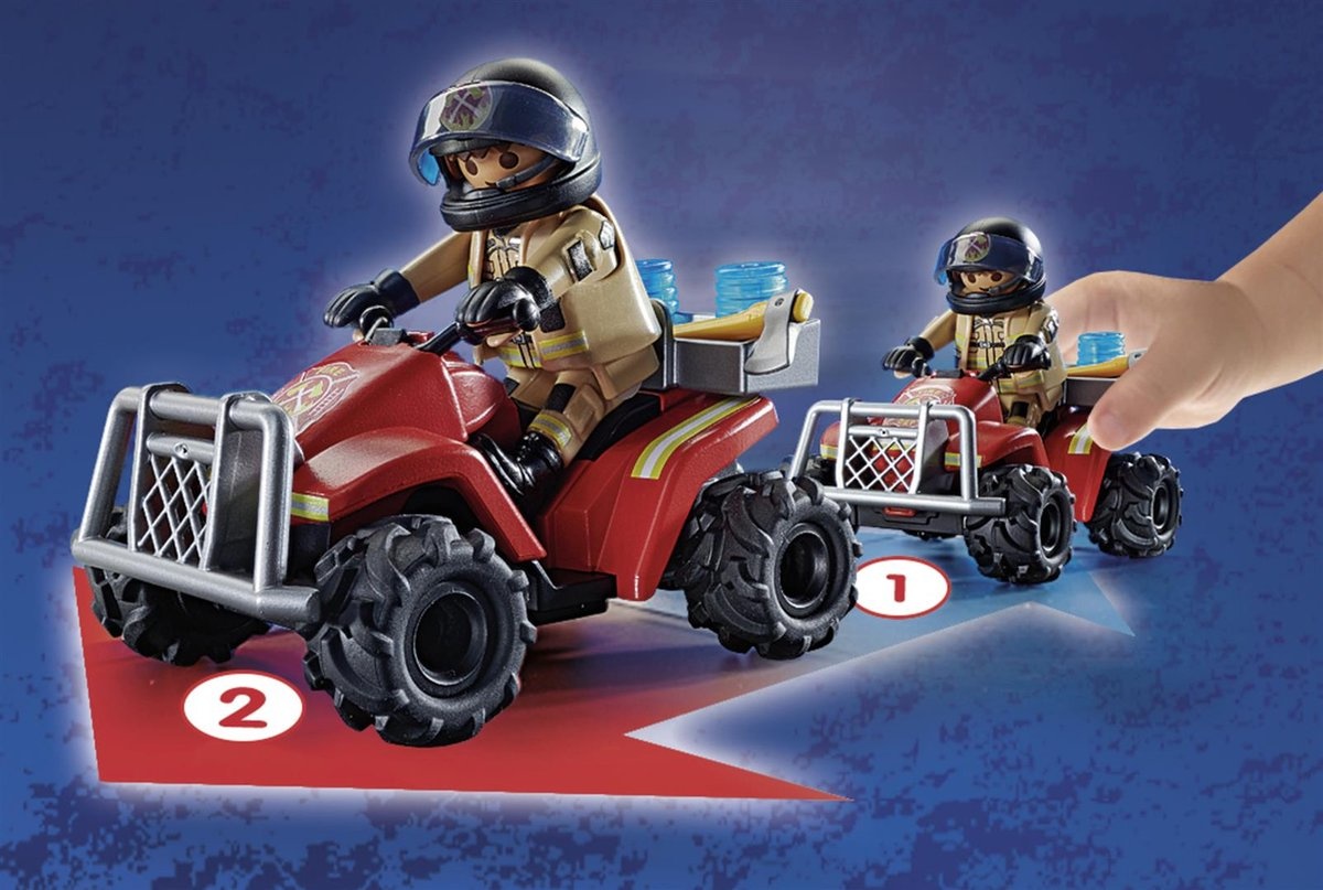 PM City Action – Brandweer Speed Quad 71090