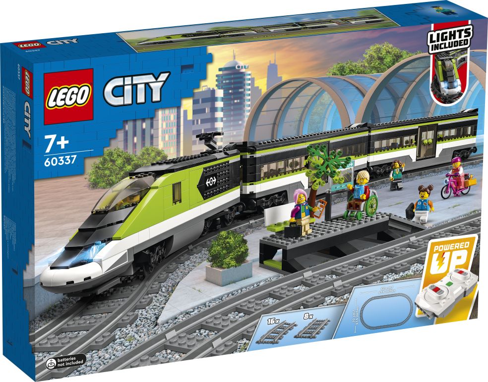 LEGO City Passagierssneltrein – 60337