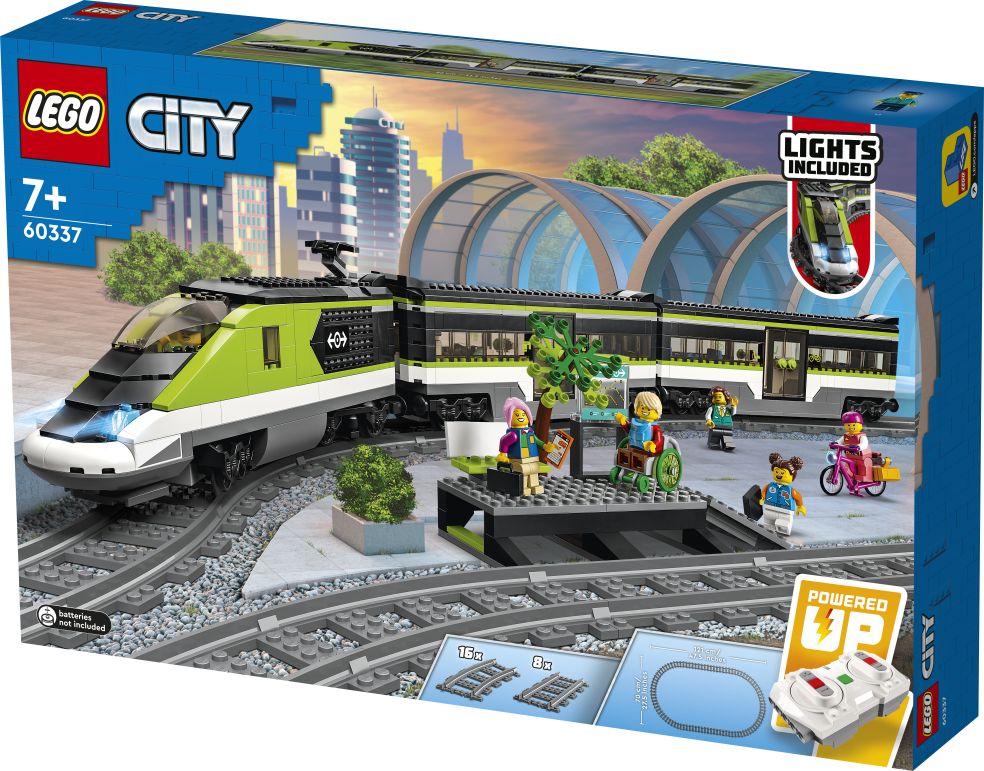 LEGO City Passagierssneltrein – 60337