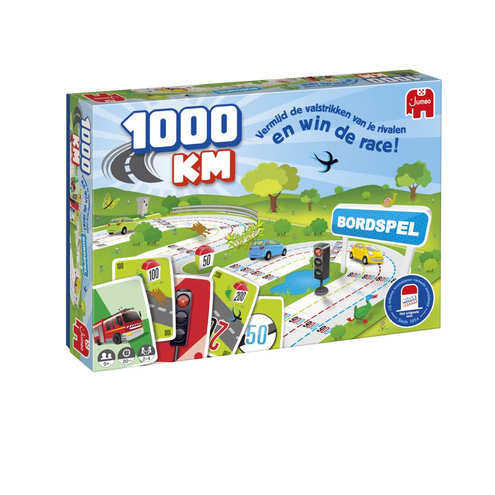 1000KM (bordspel )