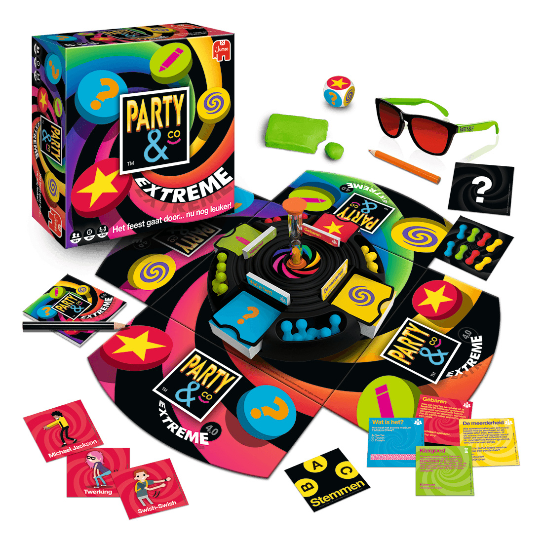 Party & Co – Extreme 4.0 (bordspel)