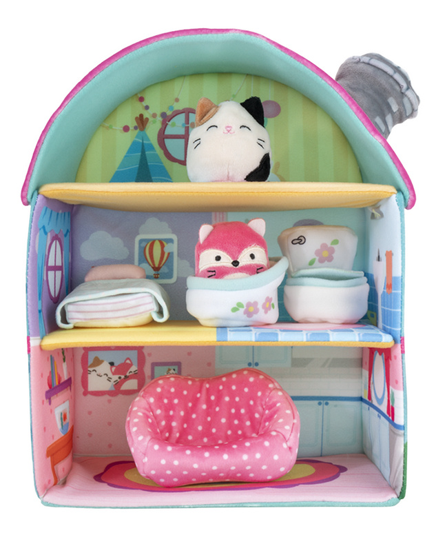 Squishville – Squishmallows Speelset Fifi’s Cottage