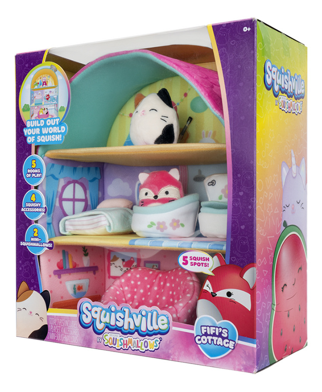 Squishville – Squishmallows Speelset Fifi’s Cottage