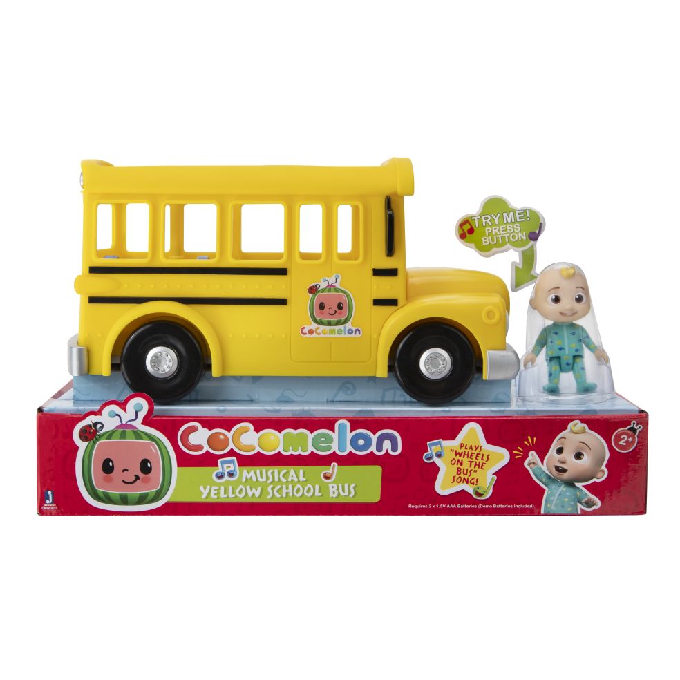 CoComelon – Muzikale gele schoolbus