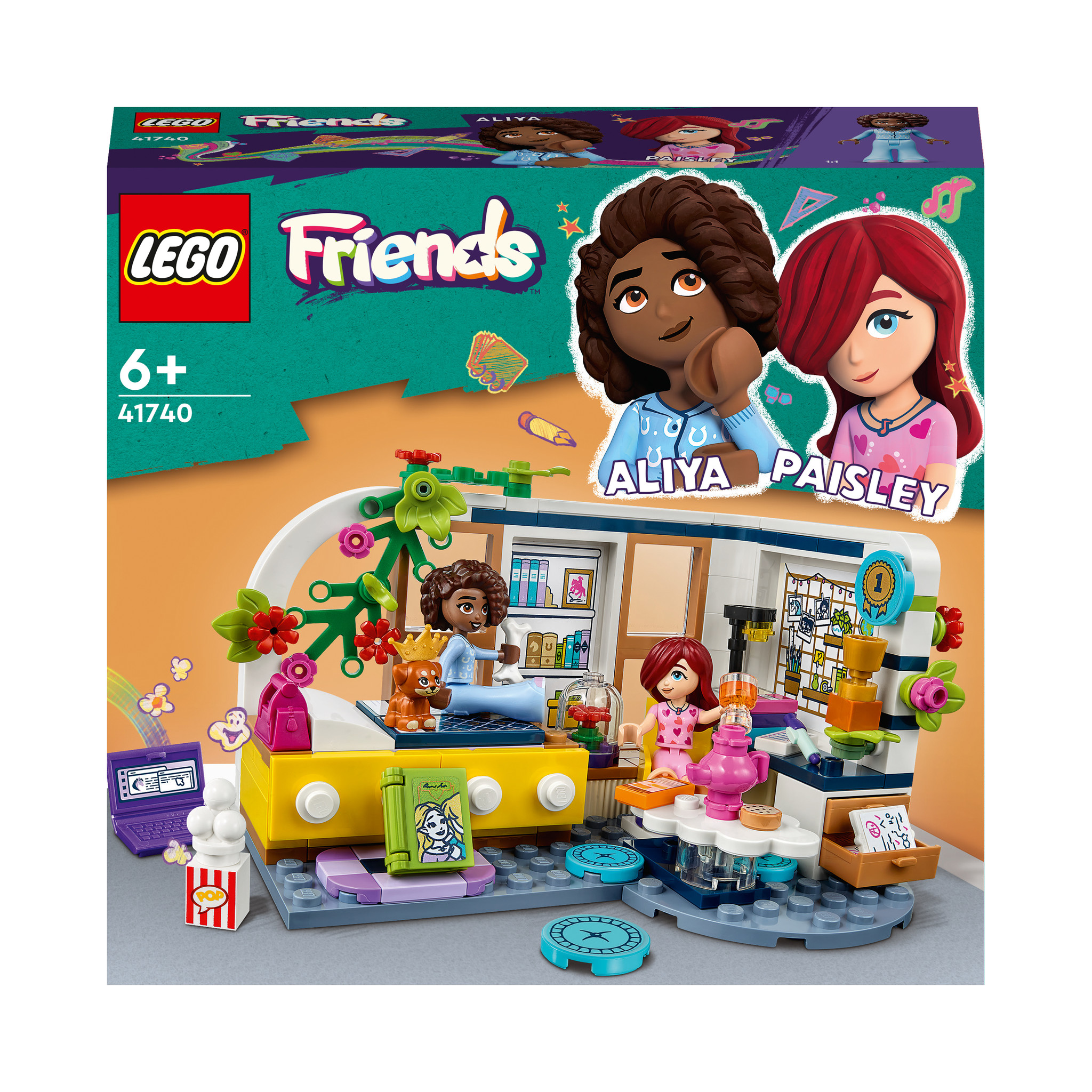 LEGO Friends Aliya’s kamer – 41740