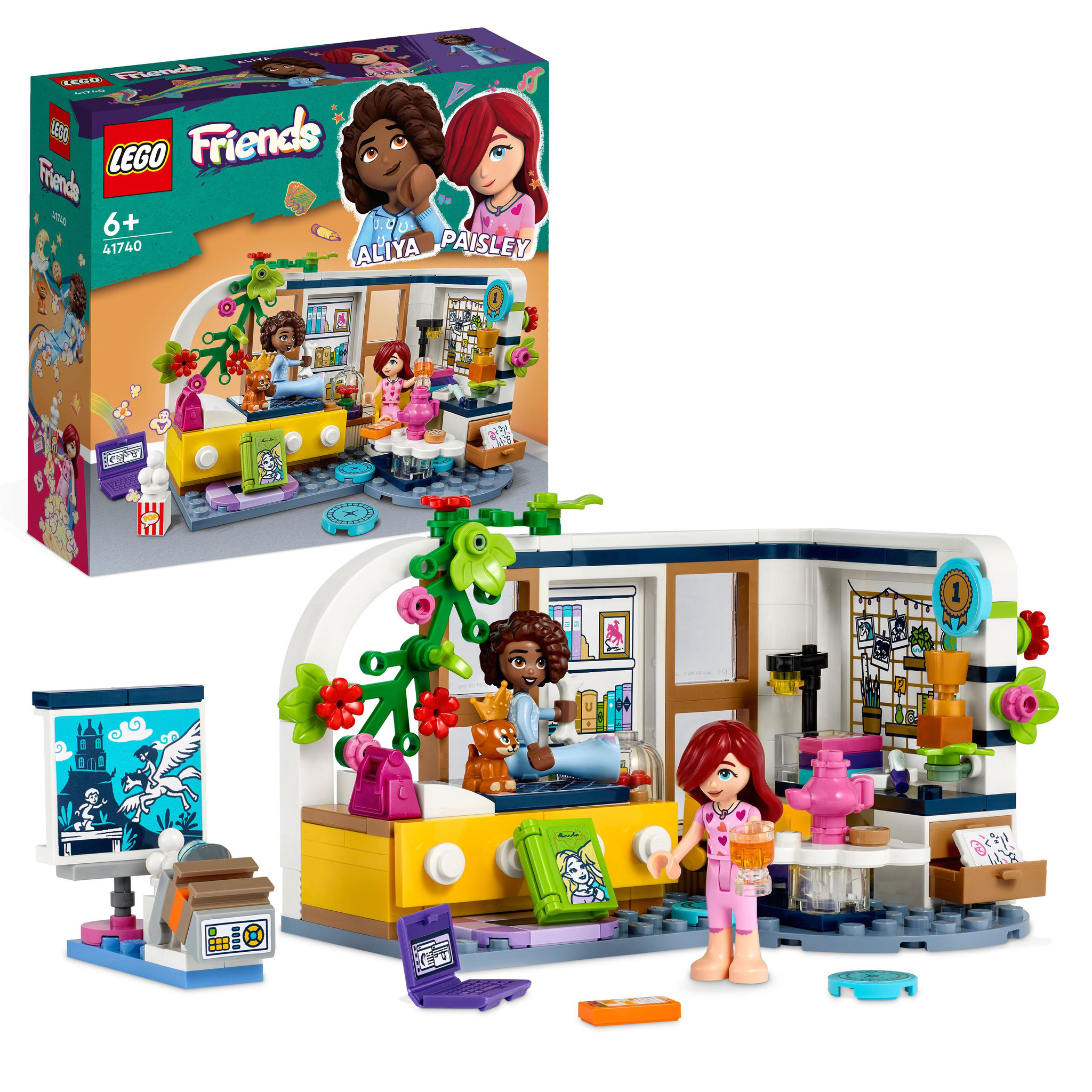 LEGO Friends Aliya’s kamer – 41740